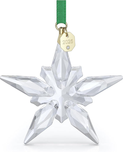 2025 Christmas Large Crystal Ornament Annual Edition Limited