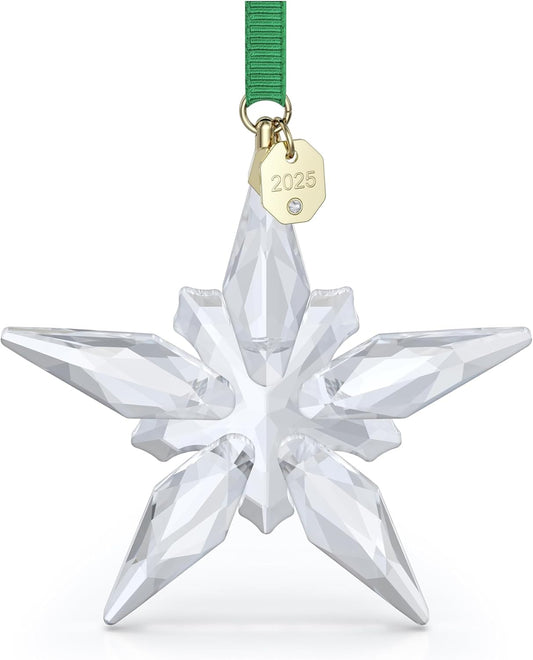 2025 Christmas Large Crystal Ornament Annual Edition Limited