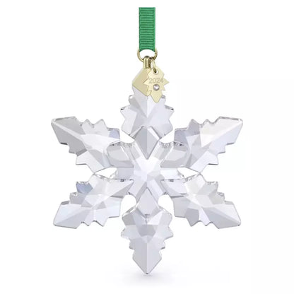 Christmas Large Crystal Ornament Annual Edition Limited