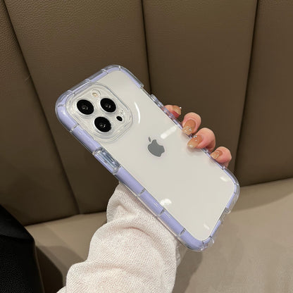 Nocturnal luminescence Clear Case for iPhone Anti-Yellowing Transparent Shockproof Bumpers Cases for iPhone