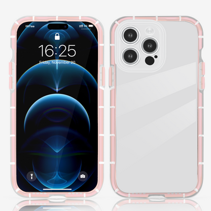 Nocturnal luminescence Clear Case for iPhone Anti-Yellowing Transparent Shockproof Bumpers Cases for iPhone