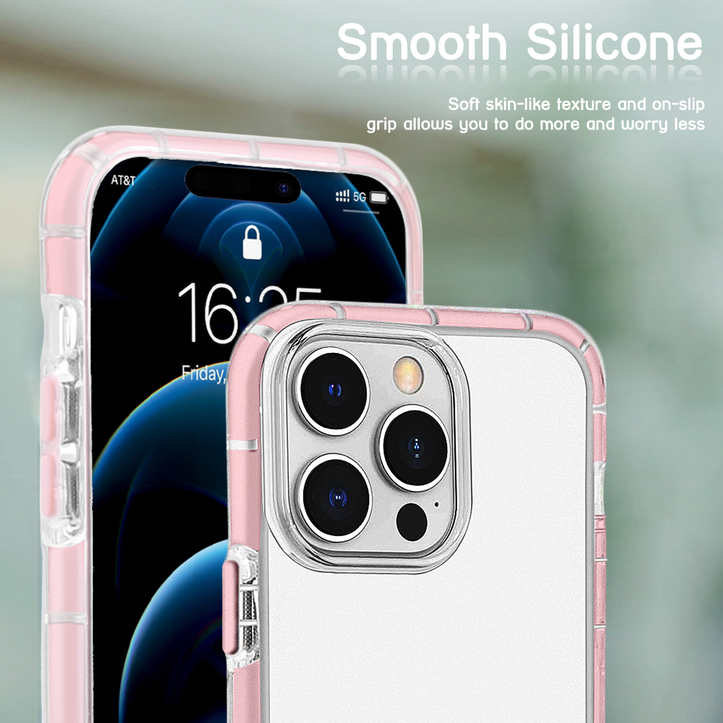 Nocturnal luminescence Clear Case for iPhone Anti-Yellowing Transparent Shockproof Bumpers Cases for iPhone