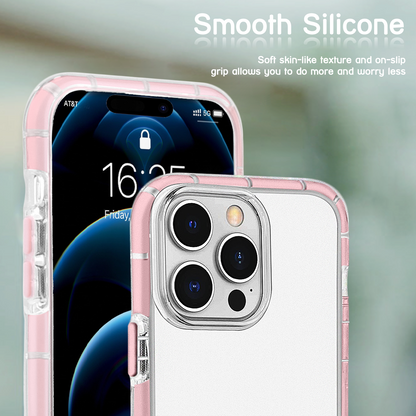 Nocturnal luminescence Clear Case for iPhone Anti-Yellowing Transparent Shockproof Bumpers Cases for iPhone