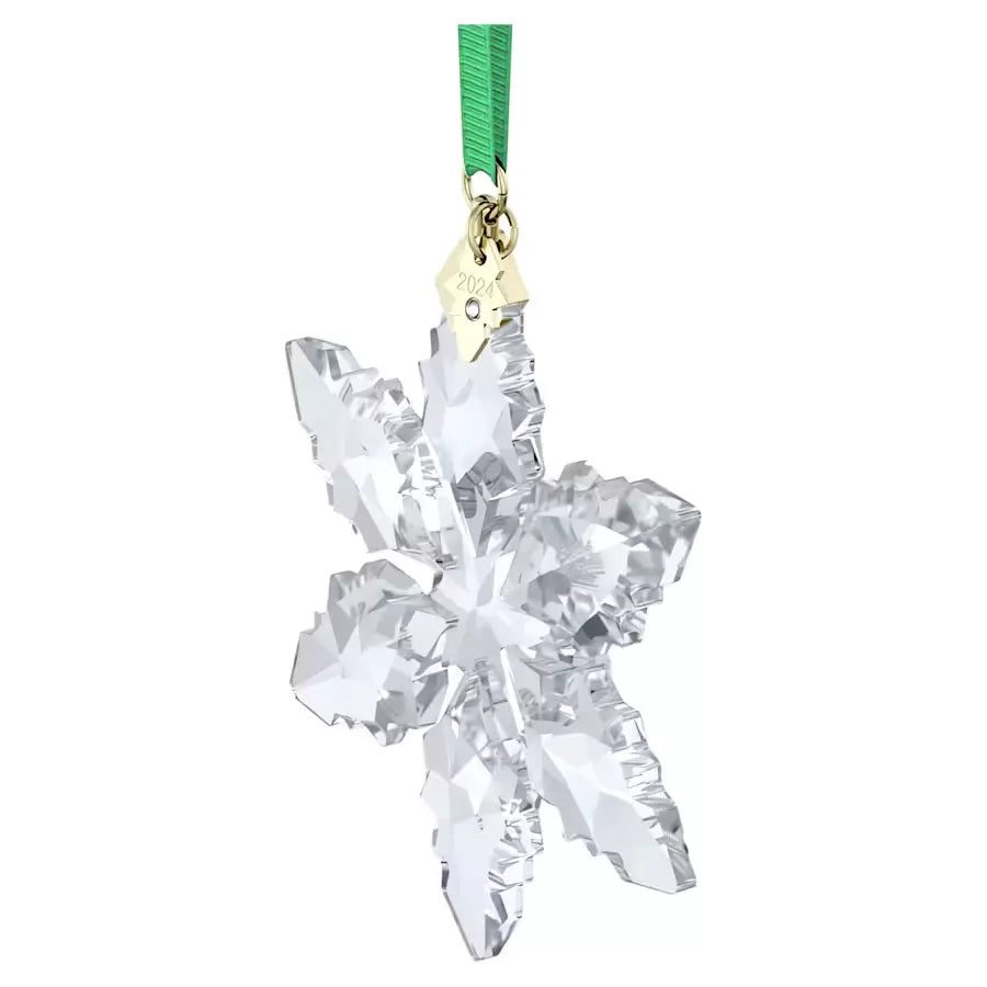 Christmas Large Crystal Ornament Annual Edition Limited