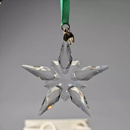 2025 Christmas Large Crystal Ornament Annual Edition Limited