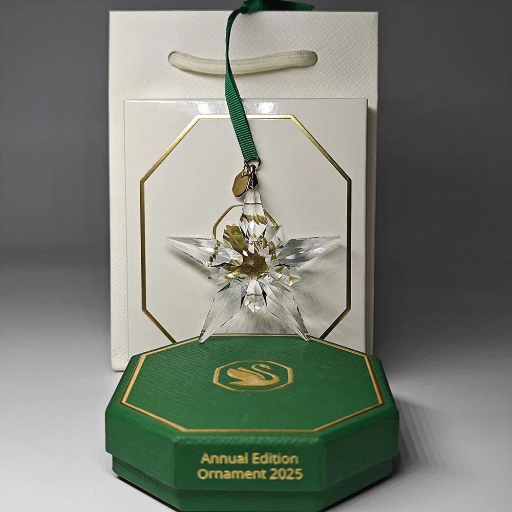 2025 Christmas Large Crystal Ornament Annual Edition Limited